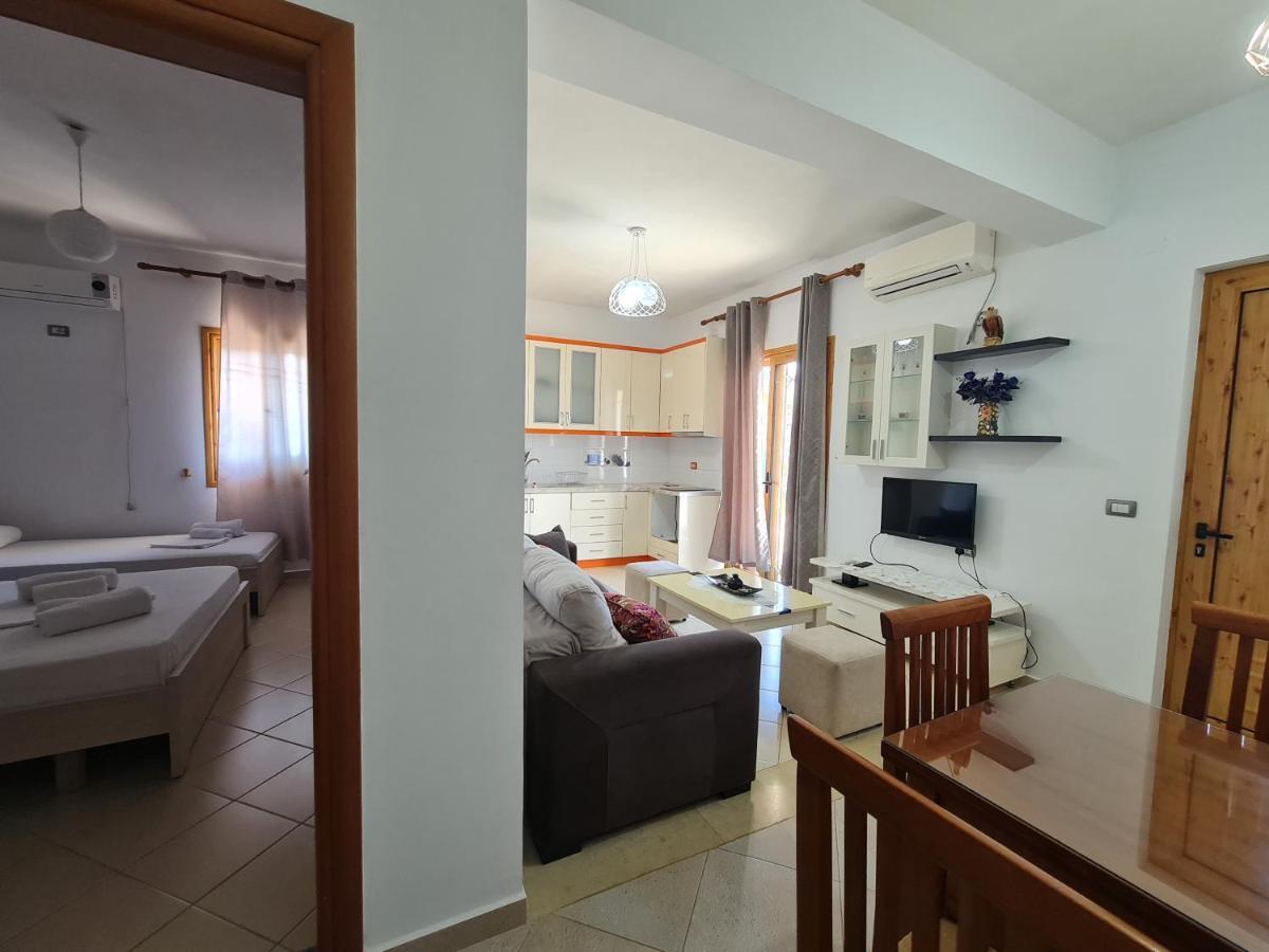 Guesthouse Emanuel Ksamil Kültér fotó
