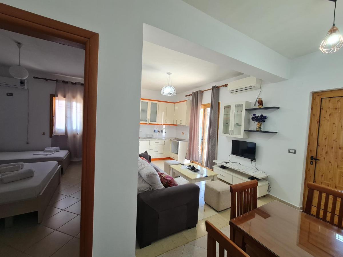Guesthouse Emanuel Ksamil Kültér fotó