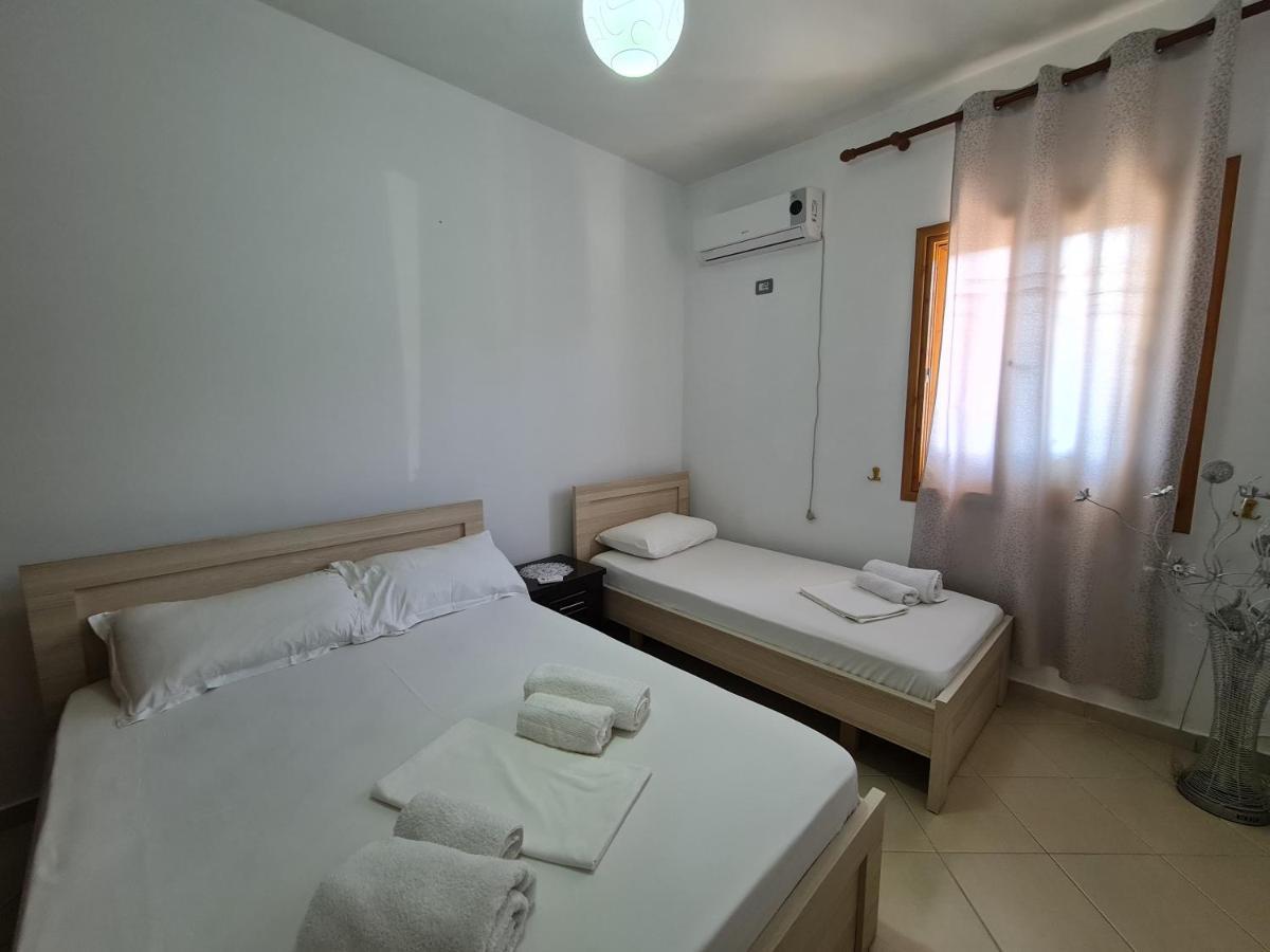 Guesthouse Emanuel Ksamil Kültér fotó