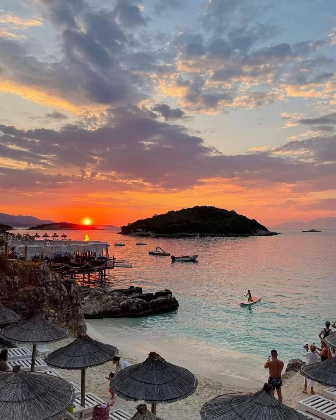 Guesthouse Emanuel Ksamil Kültér fotó