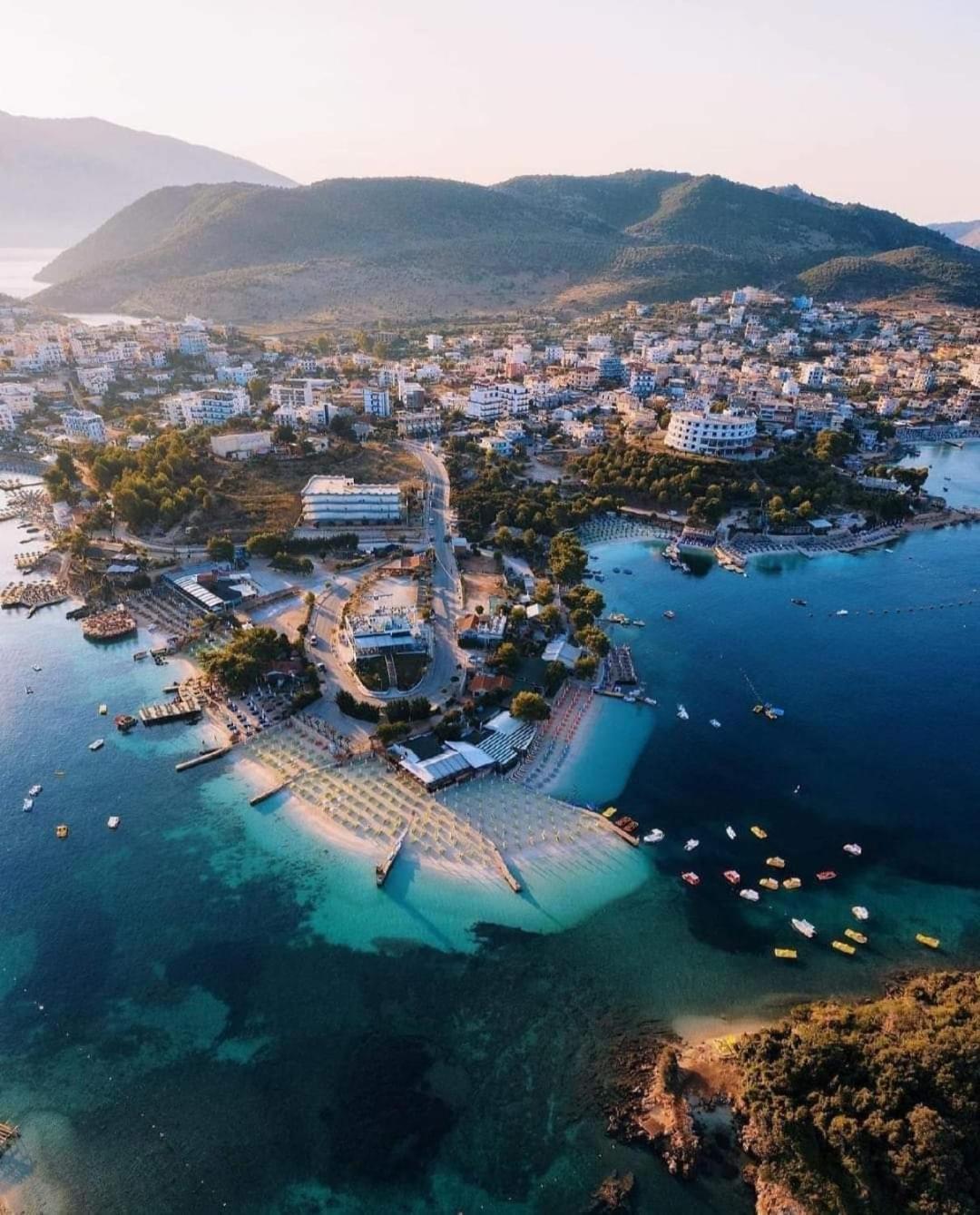 Guesthouse Emanuel Ksamil Kültér fotó