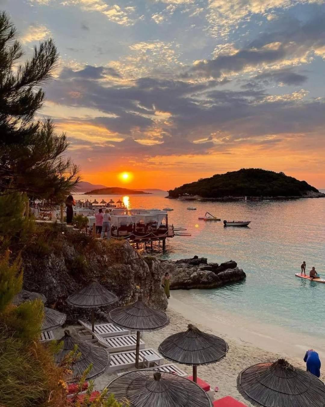 Guesthouse Emanuel Ksamil Kültér fotó