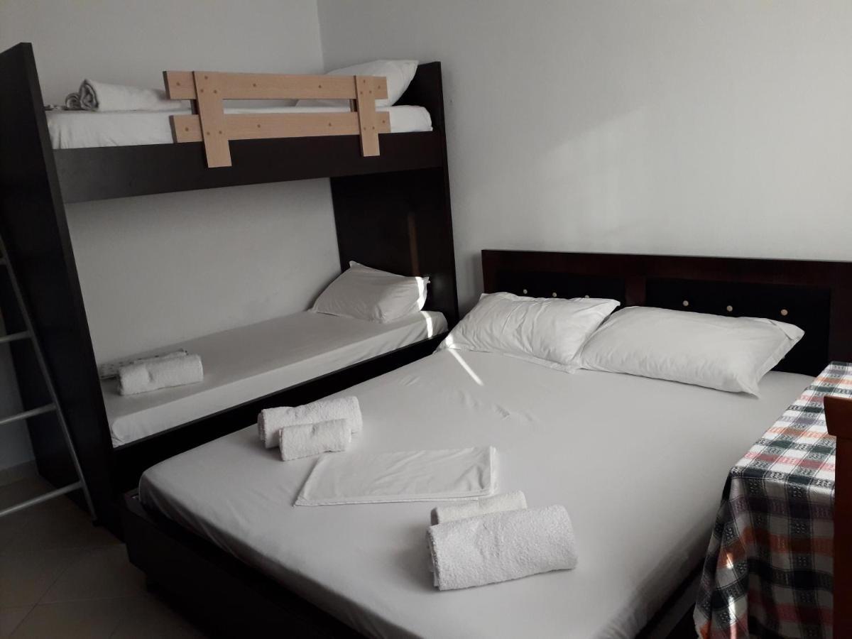 Guesthouse Emanuel Ksamil Kültér fotó